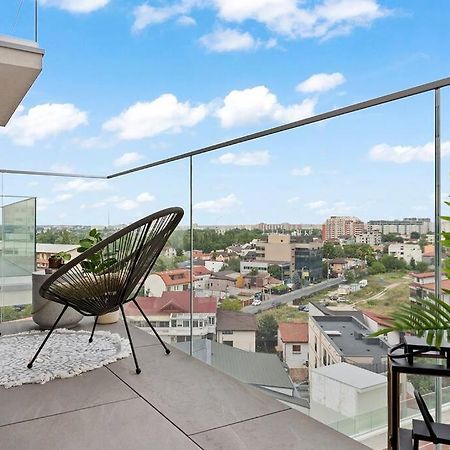 Floreasca Apartament On Business Centre Bukurešť Exteriér fotografie