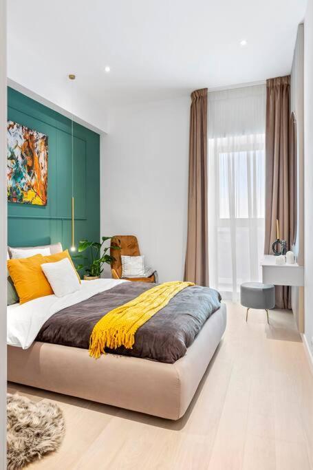 Floreasca Apartament On Business Centre Bukurešť Exteriér fotografie