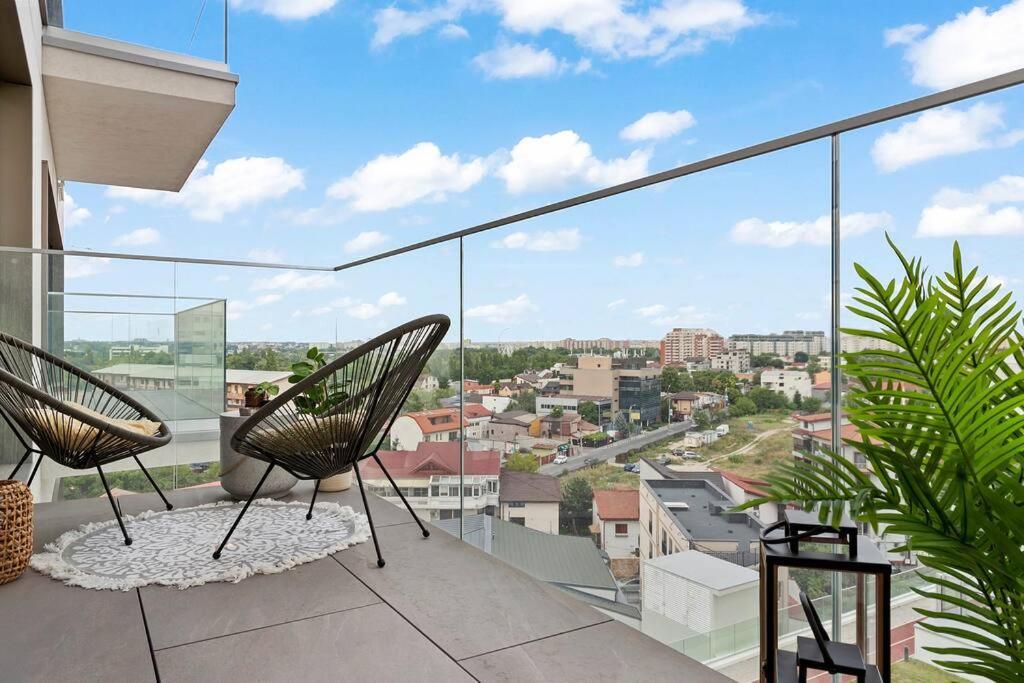 Floreasca Apartament On Business Centre Bukurešť Exteriér fotografie