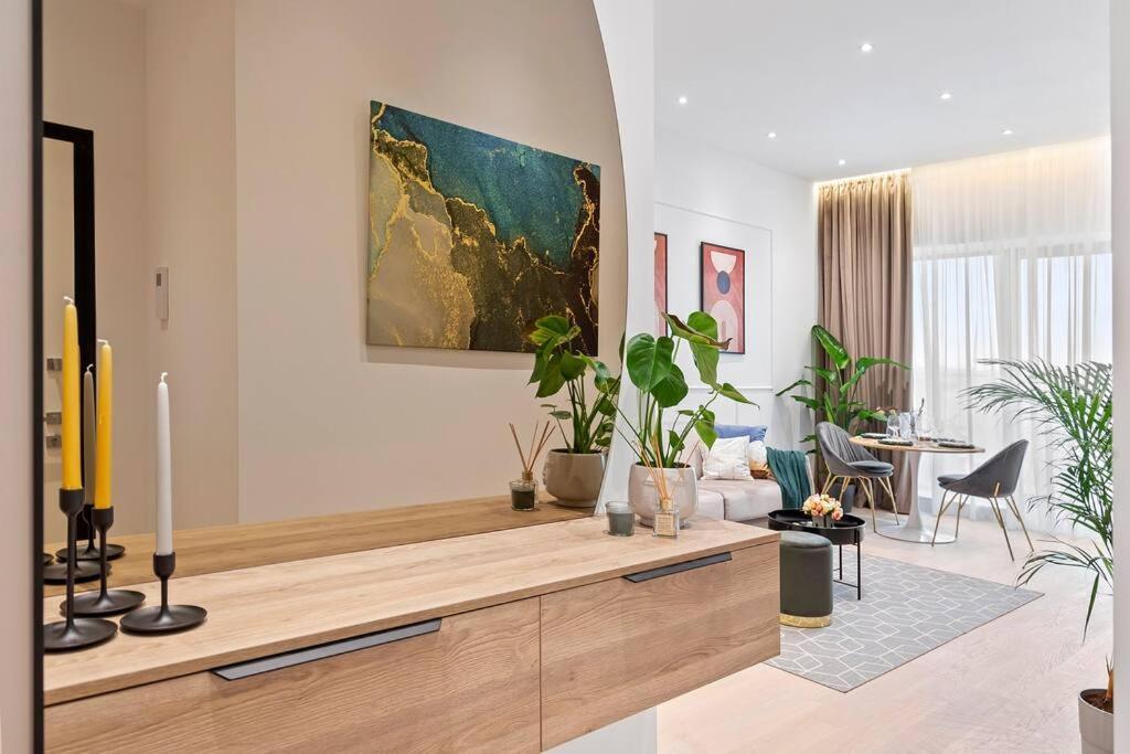 Floreasca Apartament On Business Centre Bukurešť Exteriér fotografie
