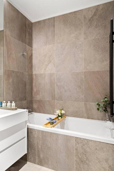 Floreasca Apartament On Business Centre Bukurešť Exteriér fotografie