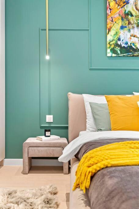 Floreasca Apartament On Business Centre Bukurešť Exteriér fotografie
