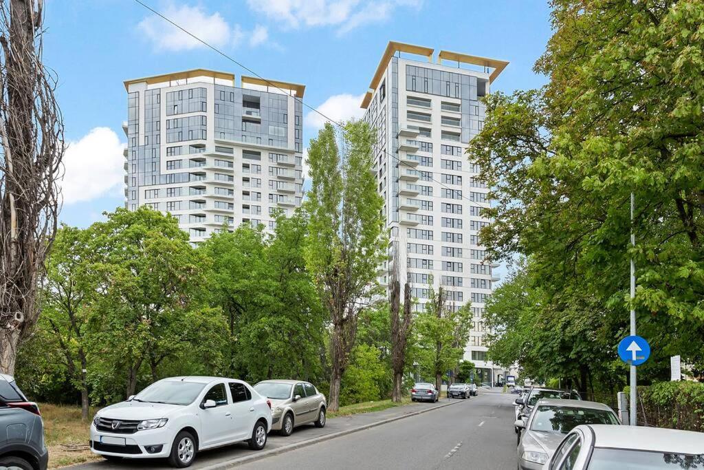Floreasca Apartament On Business Centre Bukurešť Exteriér fotografie