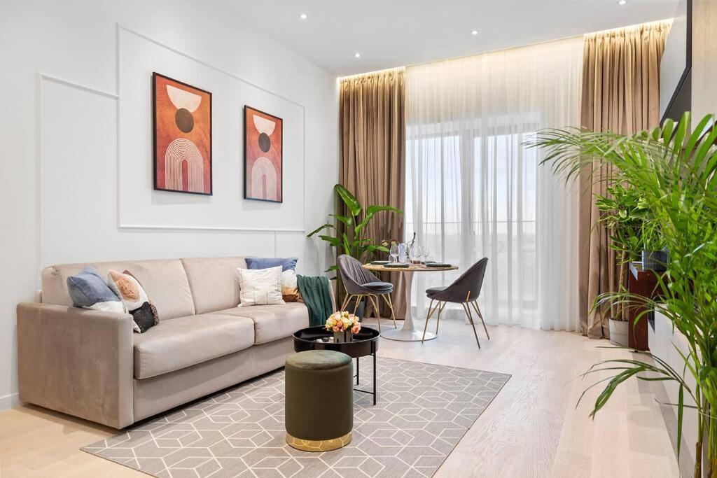 Floreasca Apartament On Business Centre Bukurešť Exteriér fotografie