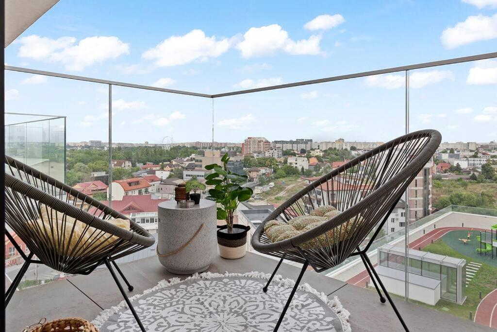 Floreasca Apartament On Business Centre Bukurešť Exteriér fotografie