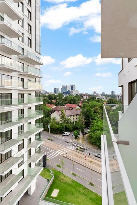 Floreasca Apartament On Business Centre Bukurešť Exteriér fotografie
