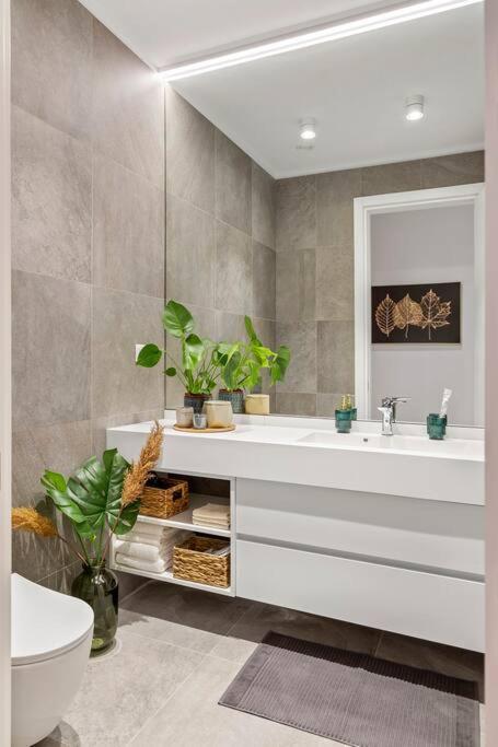 Floreasca Apartament On Business Centre Bukurešť Exteriér fotografie