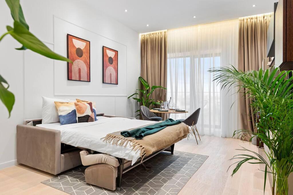 Floreasca Apartament On Business Centre Bukurešť Exteriér fotografie