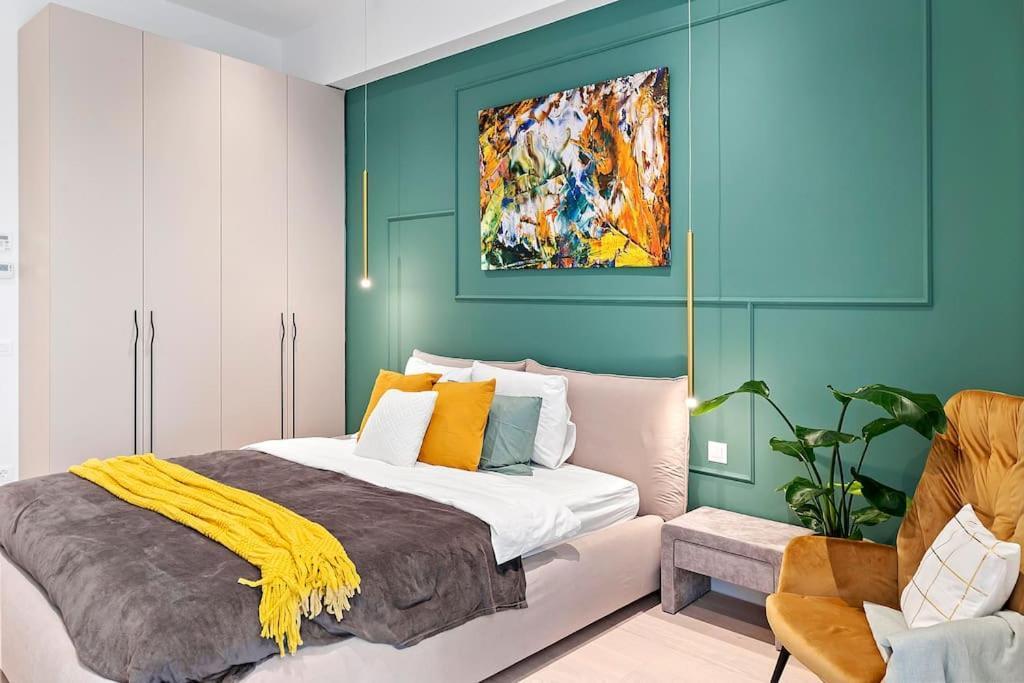 Floreasca Apartament On Business Centre Bukurešť Exteriér fotografie