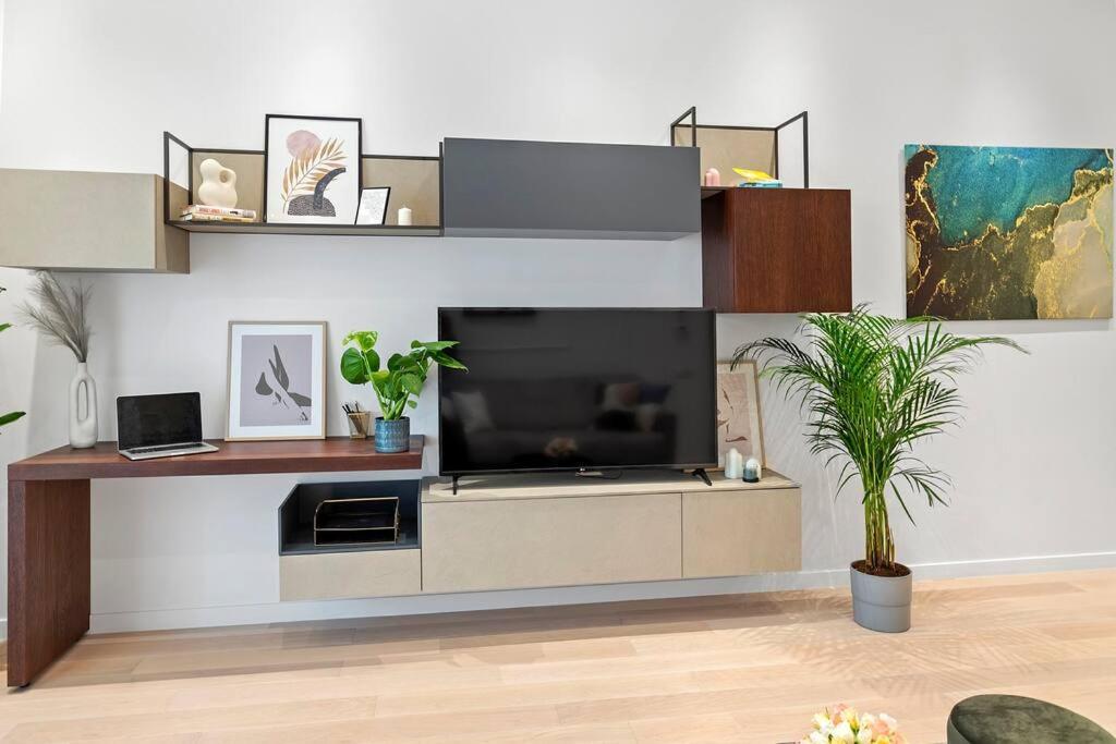 Floreasca Apartament On Business Centre Bukurešť Exteriér fotografie