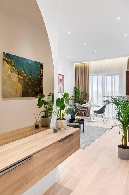 Floreasca Apartament On Business Centre Bukurešť Exteriér fotografie