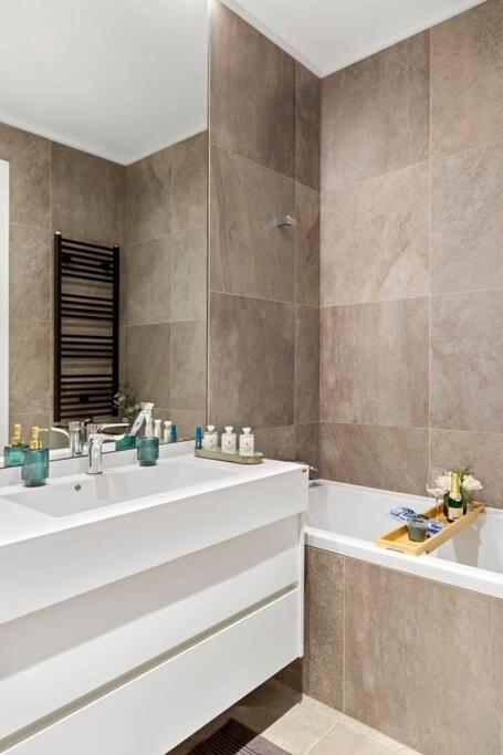 Floreasca Apartament On Business Centre Bukurešť Exteriér fotografie