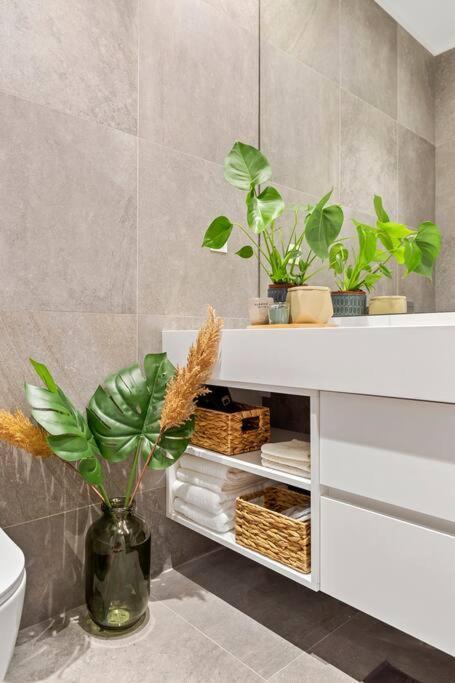 Floreasca Apartament On Business Centre Bukurešť Exteriér fotografie
