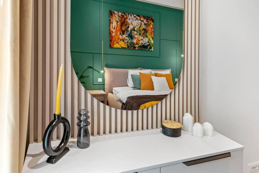 Floreasca Apartament On Business Centre Bukurešť Exteriér fotografie