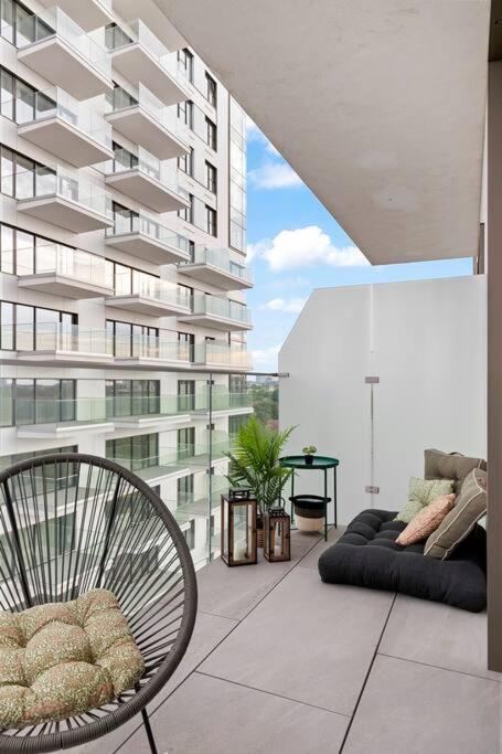 Floreasca Apartament On Business Centre Bukurešť Exteriér fotografie