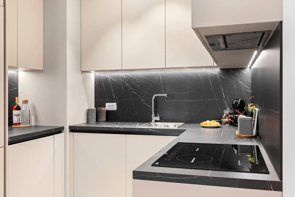 Floreasca Apartament On Business Centre Bukurešť Exteriér fotografie