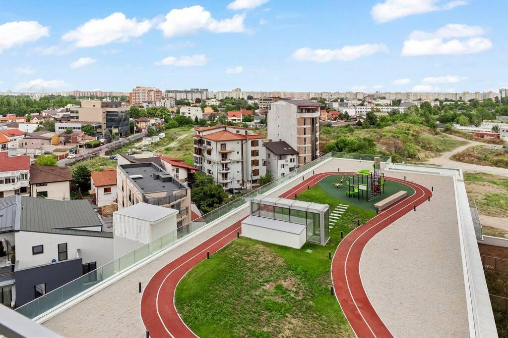 Floreasca Apartament On Business Centre Bukurešť Exteriér fotografie