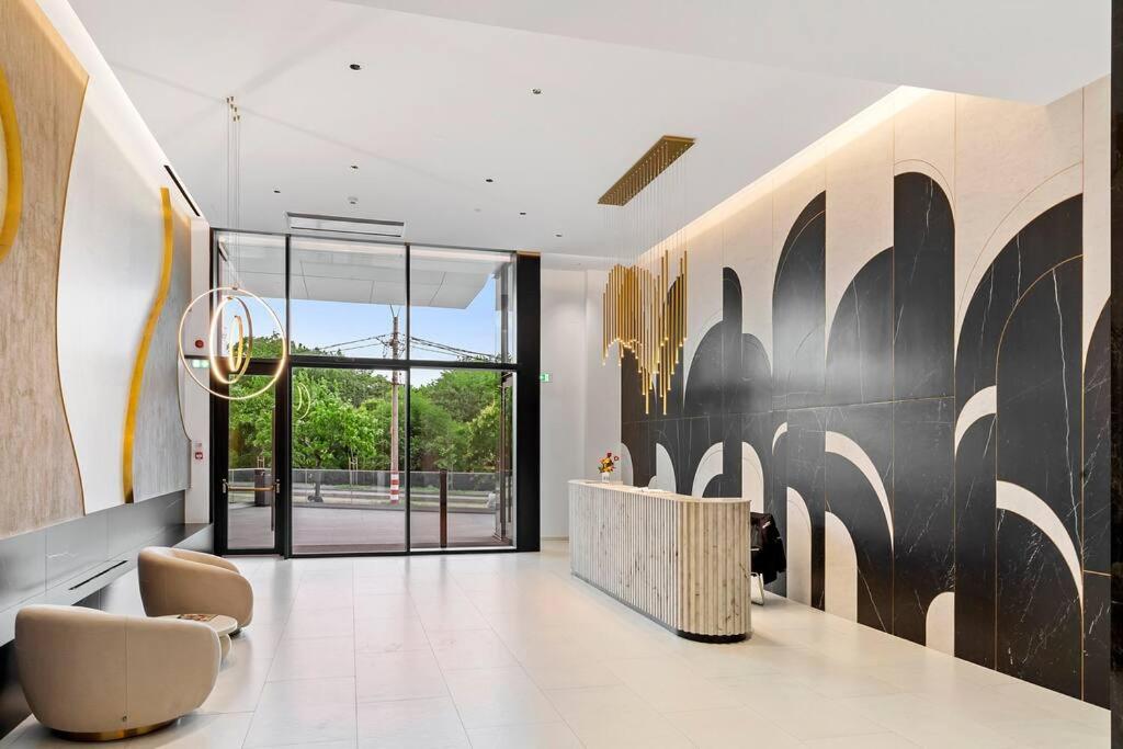 Floreasca Apartament On Business Centre Bukurešť Exteriér fotografie