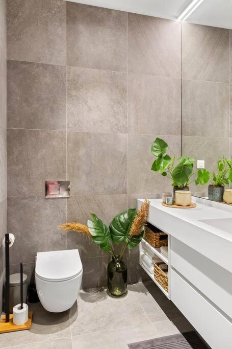Floreasca Apartament On Business Centre Bukurešť Exteriér fotografie