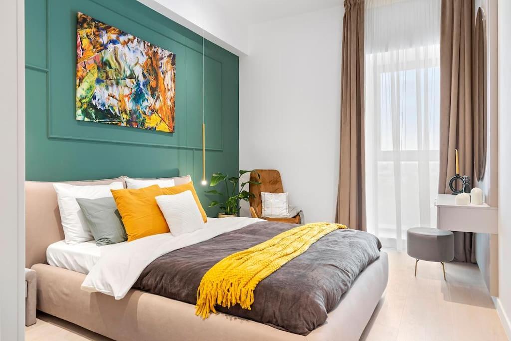 Floreasca Apartament On Business Centre Bukurešť Exteriér fotografie