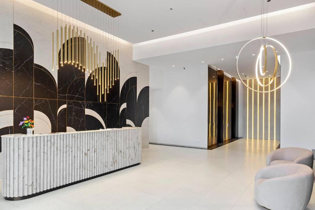 Floreasca Apartament On Business Centre Bukurešť Exteriér fotografie