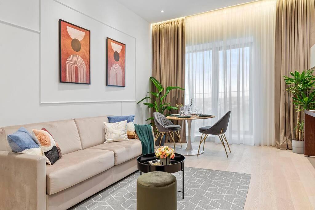 Floreasca Apartament On Business Centre Bukurešť Exteriér fotografie