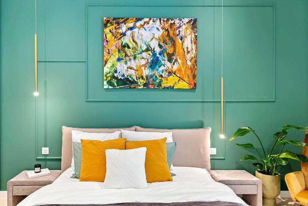 Floreasca Apartament On Business Centre Bukurešť Exteriér fotografie