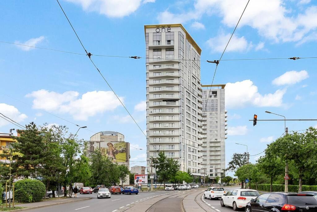 Floreasca Apartament On Business Centre Bukurešť Exteriér fotografie