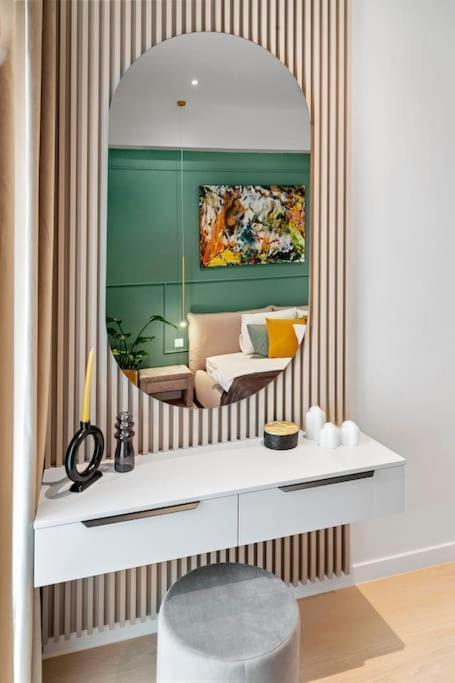 Floreasca Apartament On Business Centre Bukurešť Exteriér fotografie